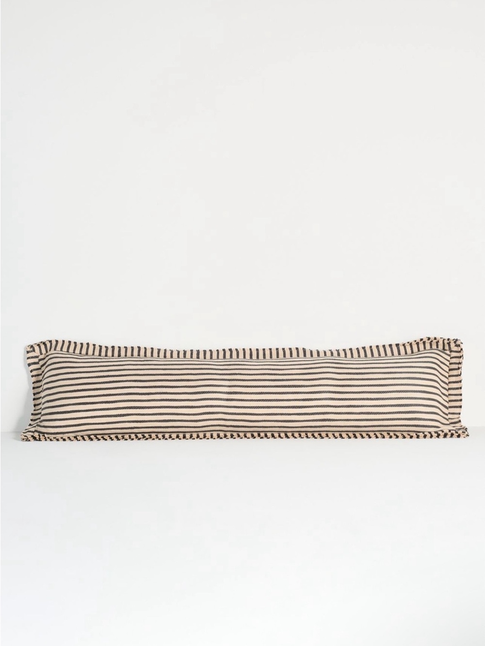 Anthropologie Luxe Linen Blend Pillow